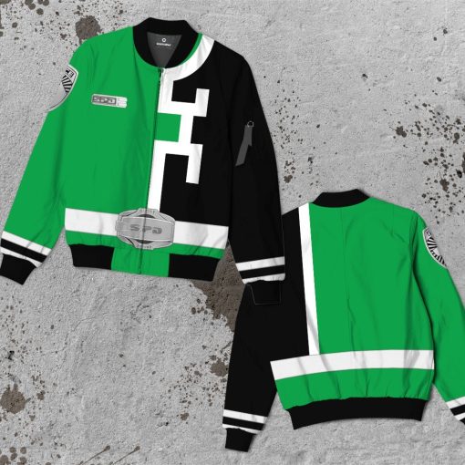 Gearhuman 3D Power Rangers SPD Green Bomber GB22026 Bomber