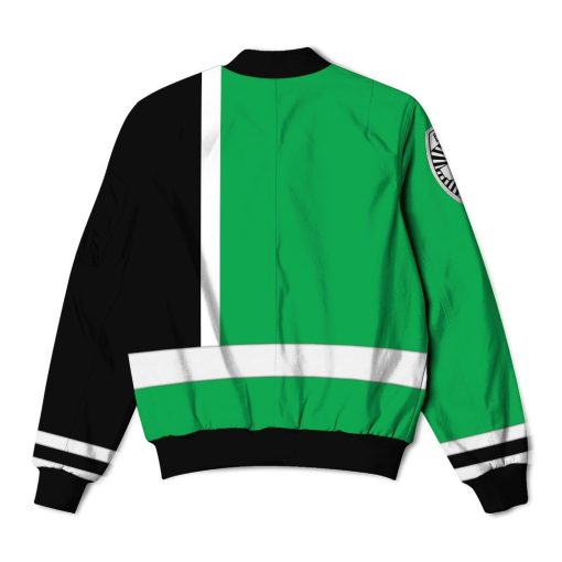 Gearhuman 3D Power Rangers SPD Green Bomber GB22026 Bomber