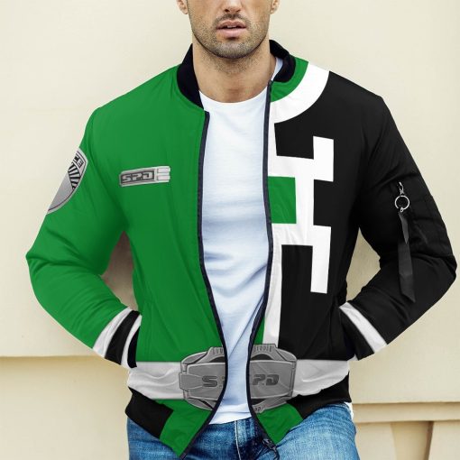Gearhuman 3D Power Rangers SPD Green Bomber GB22026 Bomber