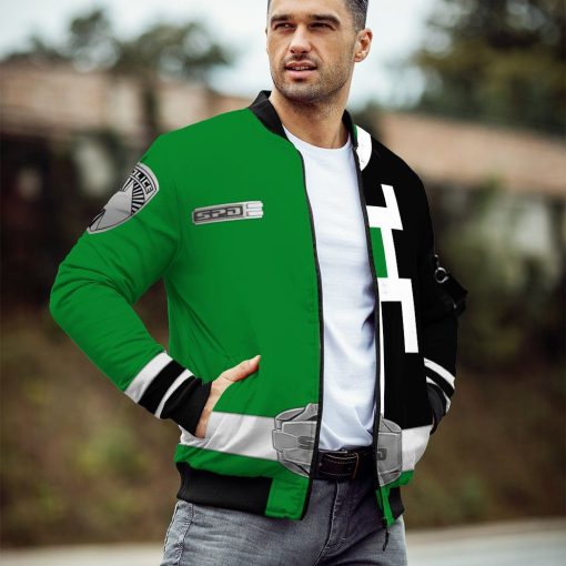 Gearhuman 3D Power Rangers SPD Green Bomber GB22026 Bomber