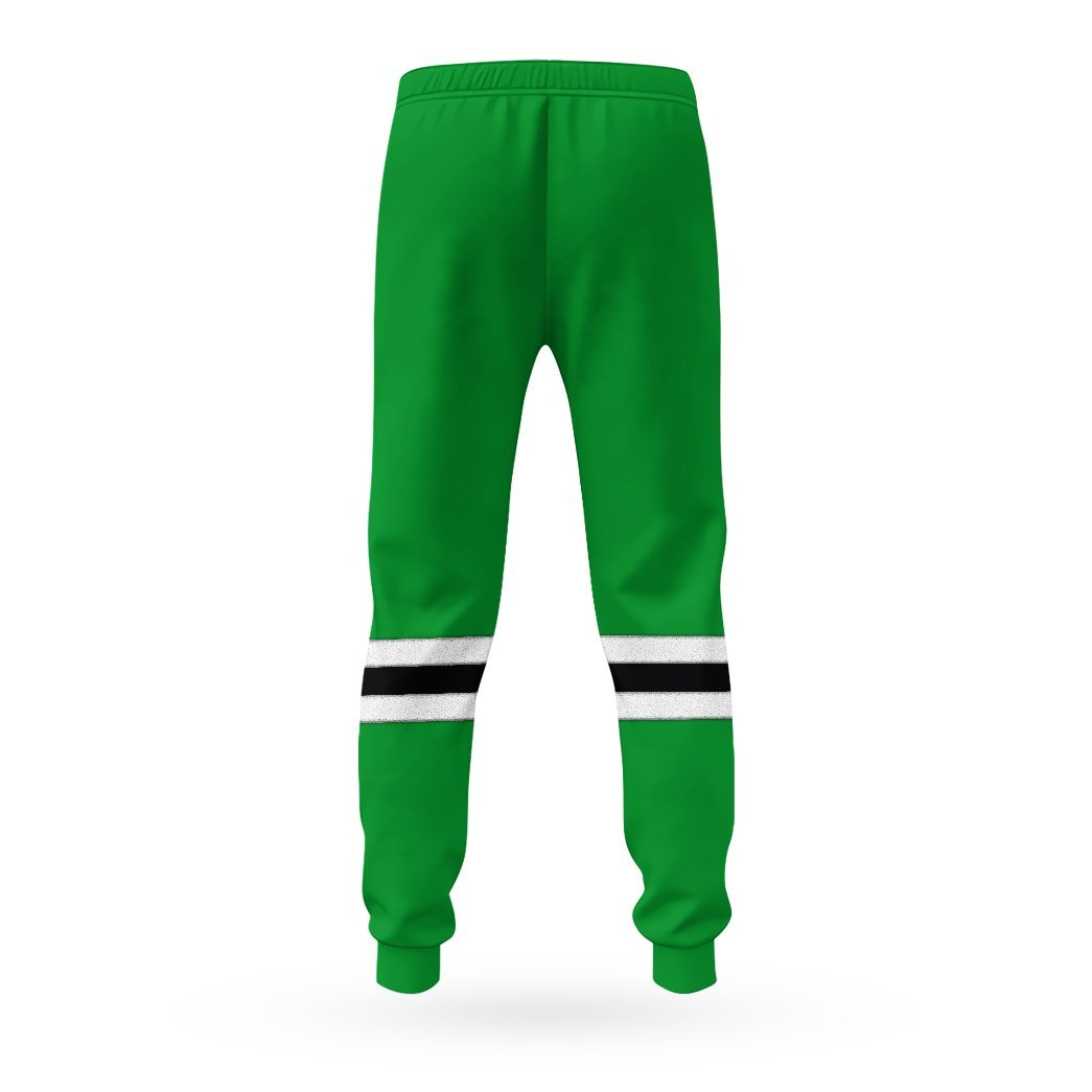 Gearhumans 3D Power Rangers S.P.D Green Sweatpants 3 Gearhuman 3D Power Rangers S.P.D Green Sweatpants GB290122 Sweatpants