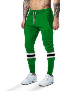 Gearhuman 3D Power Rangers S.P.D Green Sweatpants GB290122 Sweatpants Sweatpants S