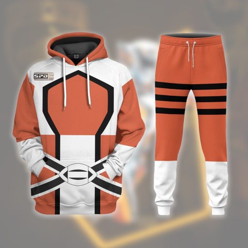 Gearhuman 3D Power Rangers S.P.D Kat Sweatpants GB290144 Sweatpants