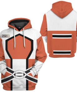 Gearhuman 3D Power Rangers S.P.D Kat Tshirt Hoodie Apparel GB290143 3D Apparel