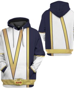Gearhuman 3D Power Rangers SPD Omega Tshirt Hoodie Apparel GB290116 3D Apparel