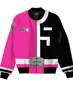 Gearhuman 3D Power Rangers SPD Pink Custom Bomber GB22027 Bomber Jacket Bomber S