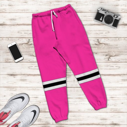 Gearhuman 3D Power Rangers S.P.D Pink Sweatpants GB290124 Sweatpants