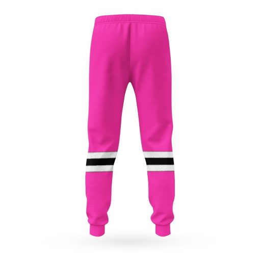 Gearhuman 3D Power Rangers S.P.D Pink Sweatpants GB290124 Sweatpants