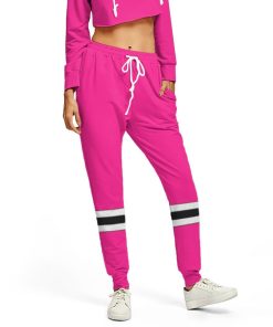 Gearhuman 3D Power Rangers S.P.D Pink Sweatpants GB290124 Sweatpants Sweatpants S