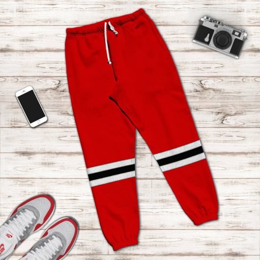 Gearhuman 3D Power Rangers SPD Red Sweatpants GB130110 Sweatpants