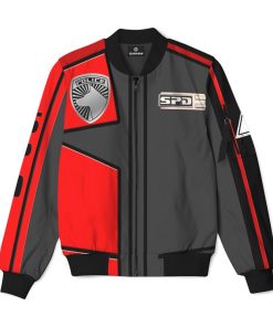 Gearhuman 3D Power Rangers SPD Red Uniform Bomber GB220211 Bomber