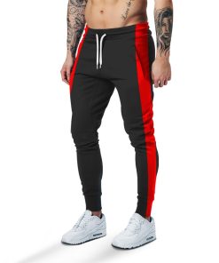 Gearhuman 3D Power Rangers S.P.D Red Uniform Sweatpants GB290134 Sweatpants Sweatpants S