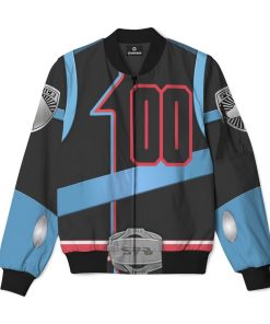 Gearhuman 3D Power Rangers SPD Shadow Bomber GB22024 Bomber Jacket Bomber S