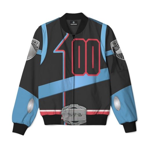 Gearhuman 3D Power Rangers SPD Shadow Bomber GB22024 Bomber Jacket Bomber S