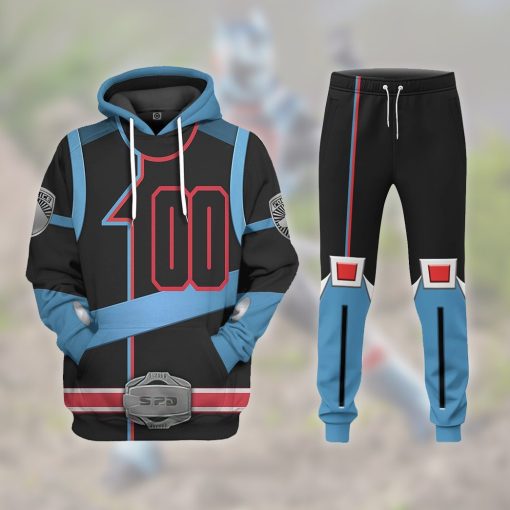 Gearhuman 3D Power Rangers SPD Shadow Sweatpants GB290111 Sweatpants