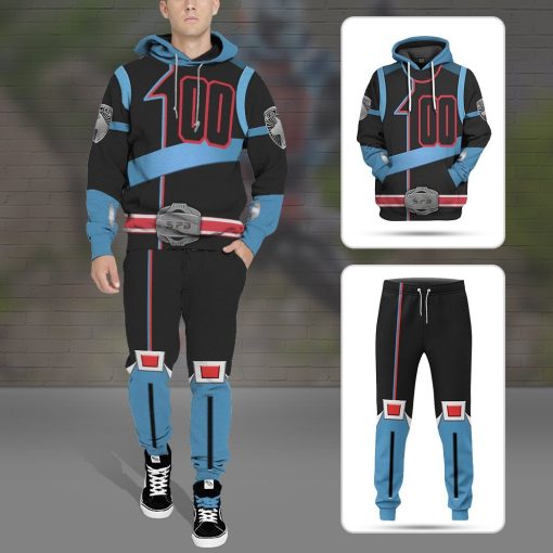 Gearhuman 3D Power Rangers SPD Shadow Sweatpants GB290111 Sweatpants