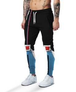Gearhuman 3D Power Rangers SPD Shadow Sweatpants GB290111 Sweatpants Sweatpants S
