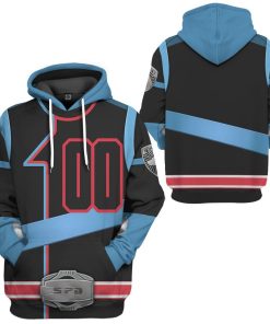 Gearhuman 3D Power Rangers SPD Shadow Tshirt Hoodie Apparel GB29016 3D Apparel