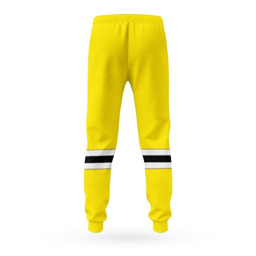 Gearhuman 3D Power Rangers S.P.D Yellow Sweatpants GB29019 Sweatpants