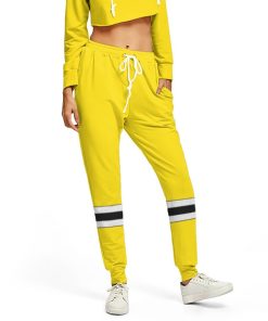 Gearhuman 3D Power Rangers S.P.D Yellow Sweatpants GB29019 Sweatpants Sweatpants S