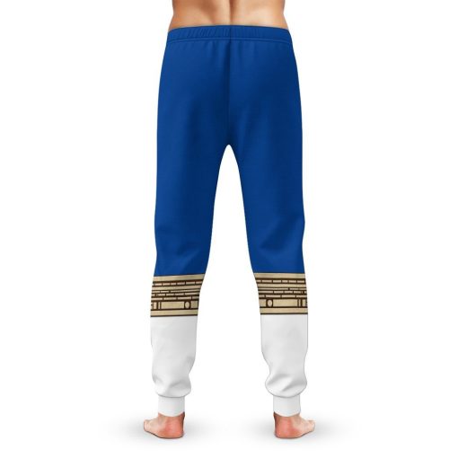 Gearhuman 3D Power Rangers Zeo Blue Custom Sweatpants GV08014 Sweatpants