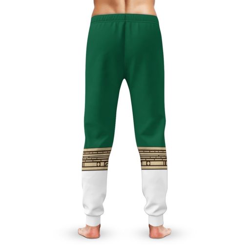 Gearhuman 3D Power Rangers Zeo Green Custom Sweatpants GV08011 Sweatpants