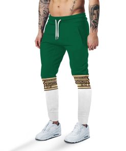 Gearhuman 3D Power Rangers Zeo Green Custom Sweatpants GV08011 Sweatpants Sweatpants S 