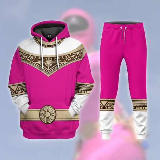 Gearhuman 3D Power Rangers Zeo Pink Custom Sweatpants GV08015 Sweatpants