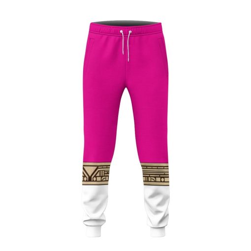 Gearhuman 3D Power Rangers Zeo Pink Custom Sweatpants GV08015 Sweatpants
