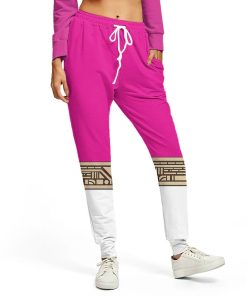 Gearhuman 3D Power Rangers Zeo Pink Custom Sweatpants GV08015 Sweatpants Sweatpants S 