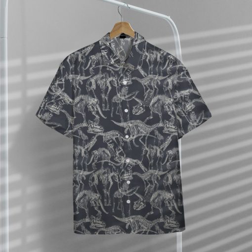 Gearhuman 3D Prehistoric Animals Hawaii Shirt ZK2106216 Short Sleeve Shirt