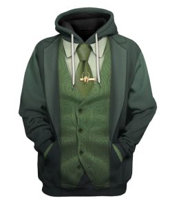 Gearhuman 3D President Loki God Of Mischief Custom Tshirt Hoodie Apparel CW14121 3D Apparel Hoodie S