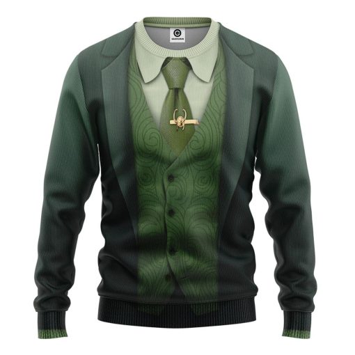 Gearhumans 3D President LK God Of Mischief Custom Tshirt Hoodie Apparel 2 Gearhuman 3D President Loki God Of Mischief Custom Tshirt Hoodie Apparel CW14121 3D Apparel Long Sleeve S