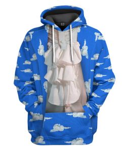 Gearhuman 3D Prince Cloud Suit Custom Hoodie Apparel GW120816 3D Custom Fleece Hoodies Hoodie S 