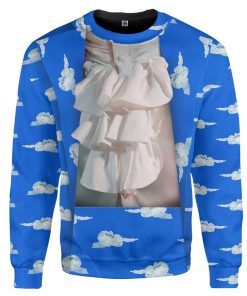 Gearhuman 3D Prince Cloud Suit Custom Sweatshirt Apparel GW120816 Sweatshirt Sweatshirt S 