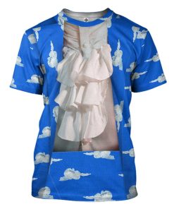 Gearhuman 3D Prince Cloud Suit Custom Tshirt Apparel GW120816 3D T-shirt T-Shirt S 