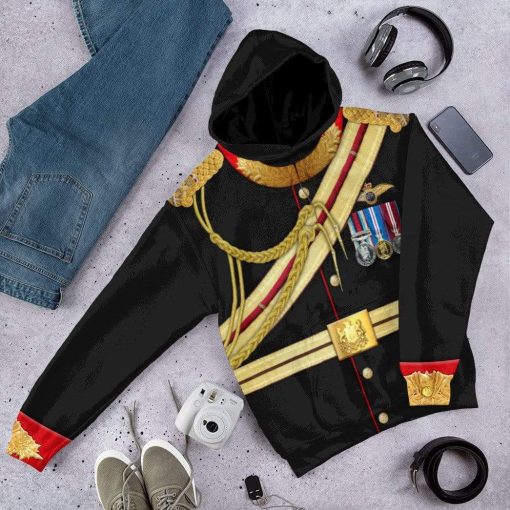 Gearhuman 3D Prince Harry Custom Hoodie Apparel GV060820 3D Custom Fleece Hoodies