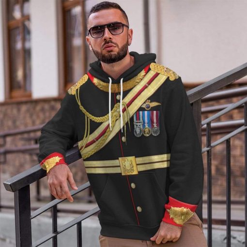 Gearhuman 3D Prince Harry Custom Hoodie Apparel GV060820 3D Custom Fleece Hoodies