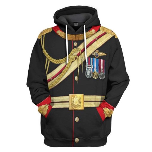 Gearhuman 3D Prince Harry Custom Hoodie Apparel GV060820 3D Custom Fleece Hoodies Hoodie S