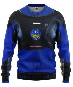 Gearhuman 3D Prometheus Space Suit Custom Sweatshirt Apparel GW21098 Sweatshirt Sweatshirt S 