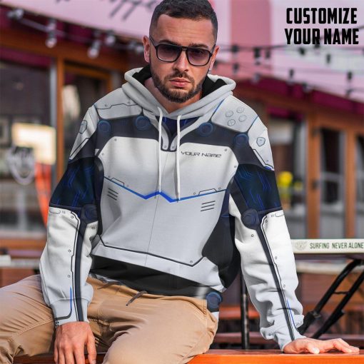 Gearhuman 3D PS5 HighTech Hoodie Apparel GQ17091 3D Apparel