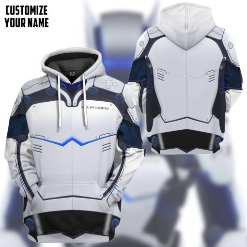 Gearhuman 3D PS5 HighTech Hoodie Apparel GQ17091 3D Apparel