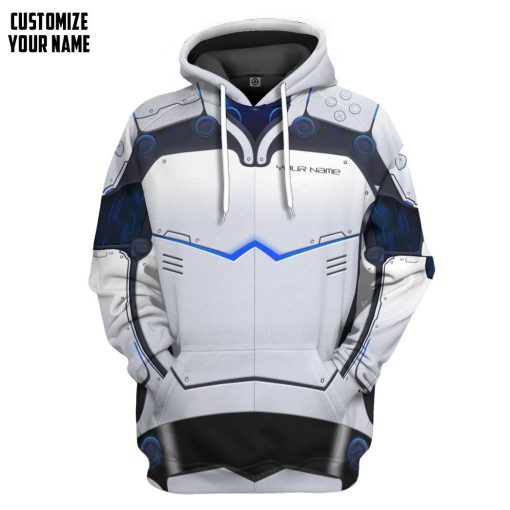 Gearhuman 3D PS5 HighTech Hoodie Apparel GQ17091 3D Apparel Hoodie S