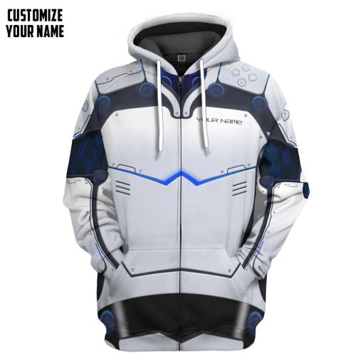 Gearhuman 3D PS5 HighTech Hoodie Apparel GQ17091 3D Apparel Zip Hoodie S