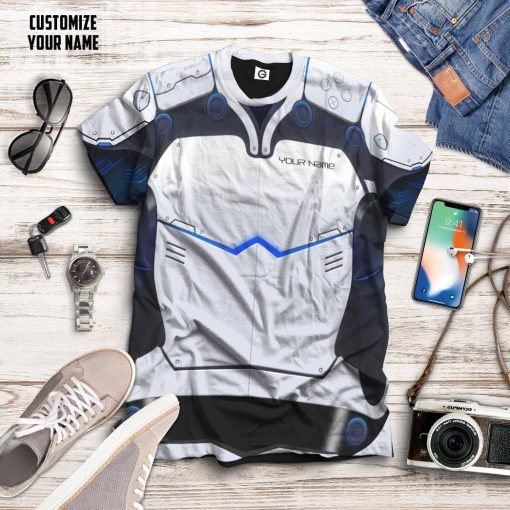 Gearhuman 3D PS5 HighTech Tshirt Apparel GQ17091 3D T-shirt