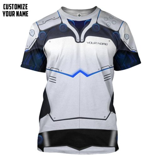 Gearhuman 3D PS5 HighTech Tshirt Apparel GQ17091 3D T-shirt T-Shirt S