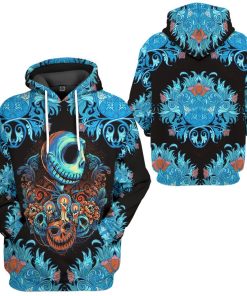Gearhuman 3D Pumpkin Colorful Tshirt Hoodie Apparel GK25014 3D Apparel