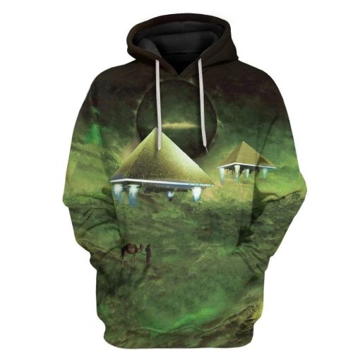 Gearhumans 3D Pyramids At Night Custom Hoodies Apparel 3 Gearhuman 3D Pyramids At Night Custom Hoodies Apparel GA19029 3D Custom Fleece Hoodies Hoodie S