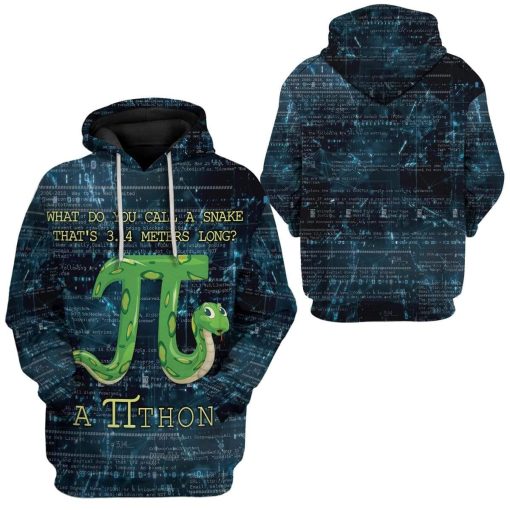Gearhuman 3D Python Pithon Snake Custom Hoodie Apparel GT27023 3D Custom Fleece Hoodies