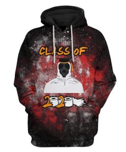 Gearhuman 3D Q Class Of 2020 Custom Fleece Hoodie Apparel GA25031 3D Custom Fleece Hoodies Hoodie S 